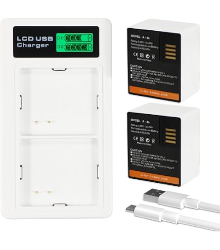 Amazon.com: 2-Pack A-4A Battery Compatible with Arlo Ultra, Ultra
